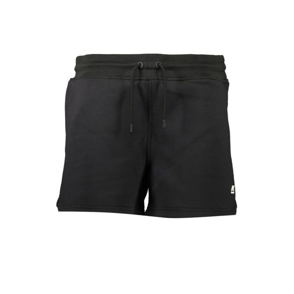 K-WAY Black Polyester Women's Sport Women's Short